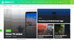 Desktop Screenshot of androidauthority.com